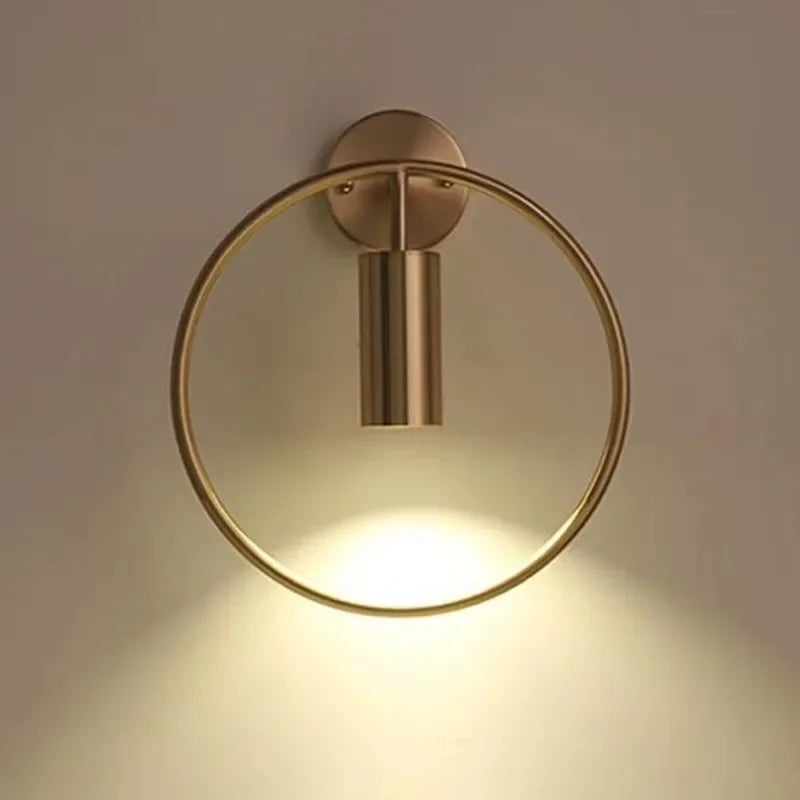 DecorBites™ LED Wall Lamp 5W GU10 Luxury Indoor Lighting for Hotel Bedroom Reading