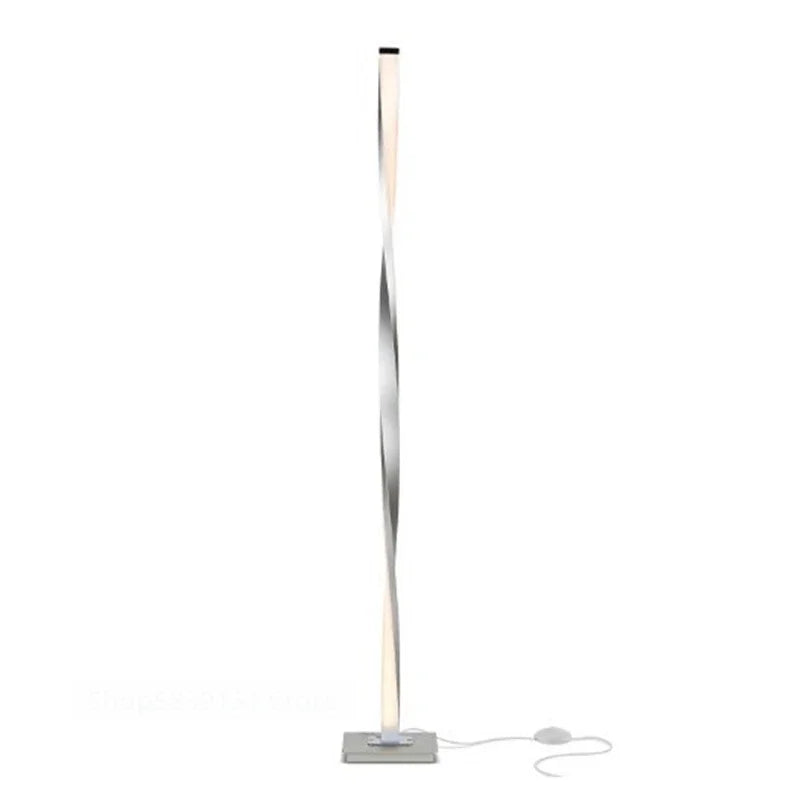 Gold Black Modern Floor Lamp