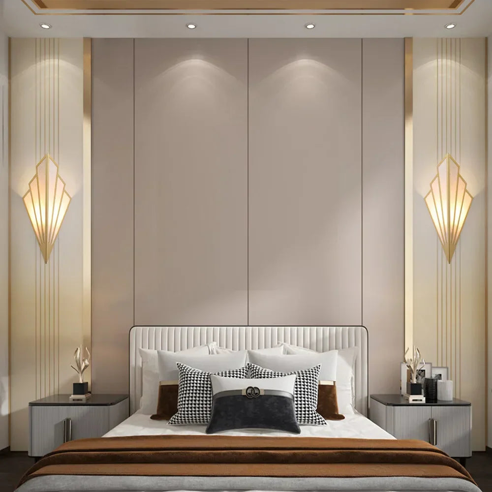 DecorBites™ LED Wall Lamp - Stylish Indoor Lighting for Aisle, Bedroom & Staircase