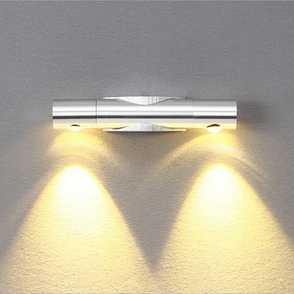DecorBites™ Adjustable Dual-head Rotatable Wall Lamp for Bedroom and Living Room