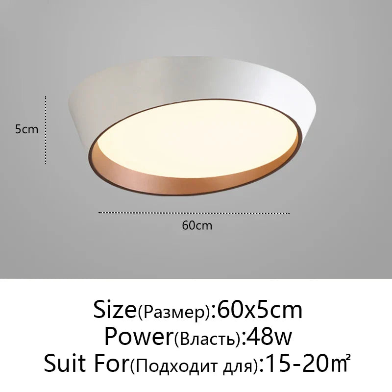 Modern LED Bedroom Light