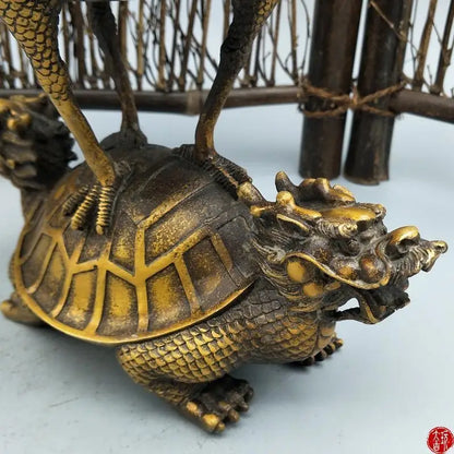 DecorBites™ Dragon Tortoise Crane Incense Burner Collection for Home Decoration