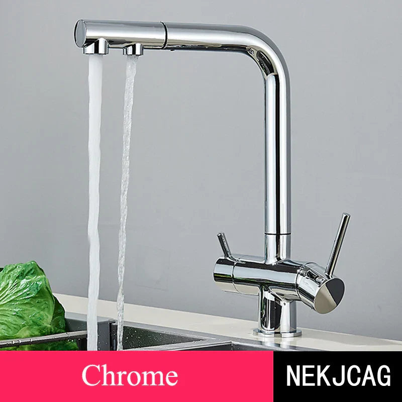 Stainless Steel Filter Faucet