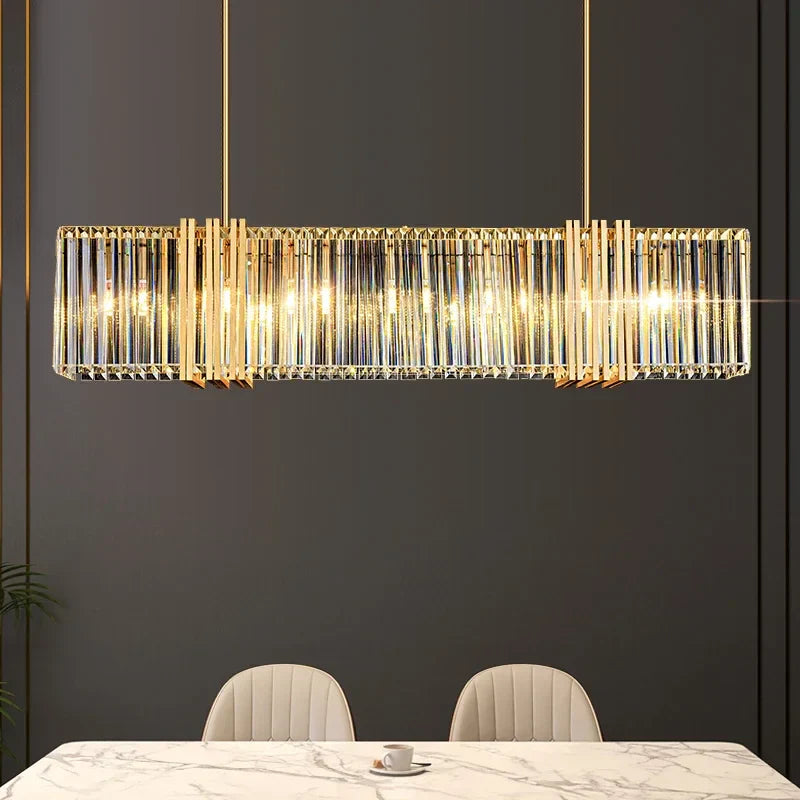 E14 Crystal Pendant Chandelier
