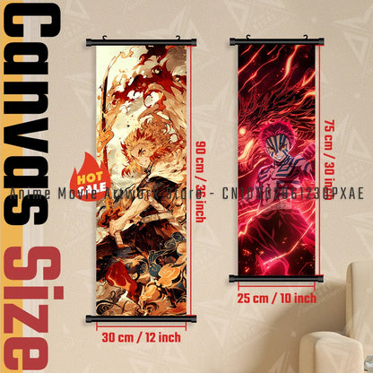 Anime Poster Canvas Wall Art Decor