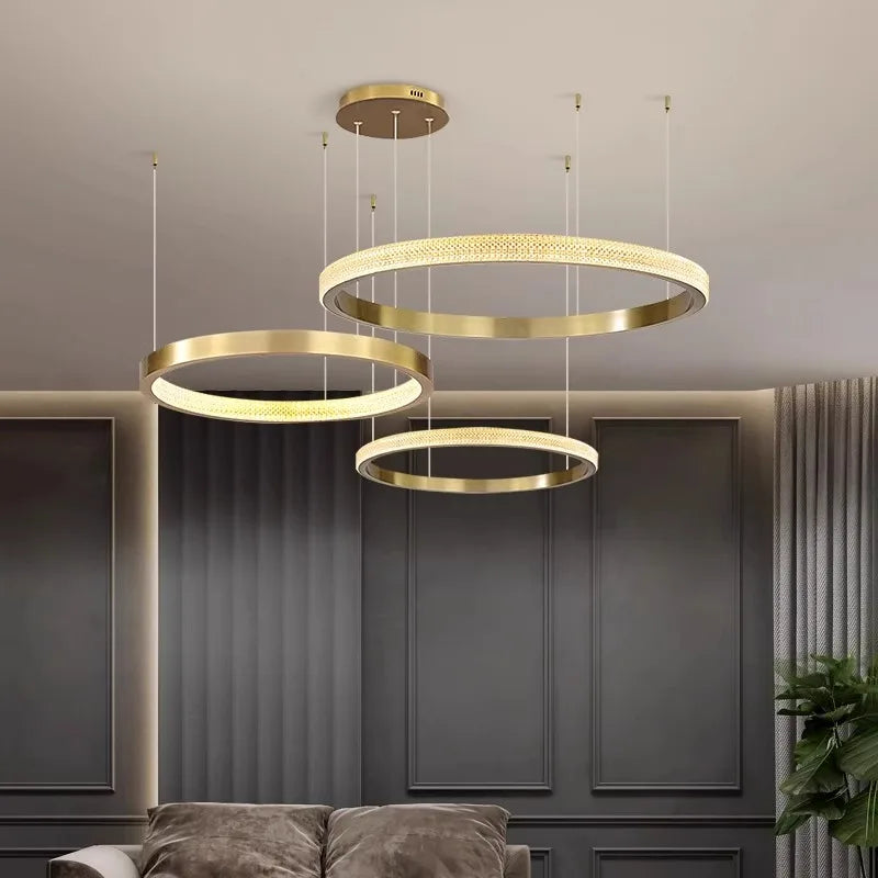 Chrome LED Pendant Light
