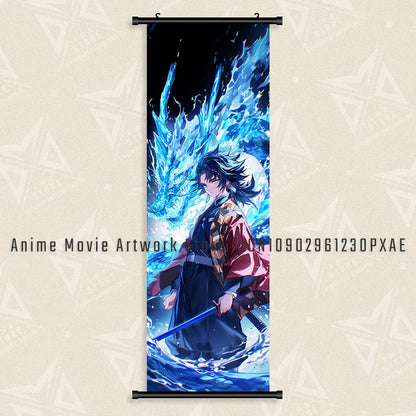 Anime Poster Canvas Wall Art Decor