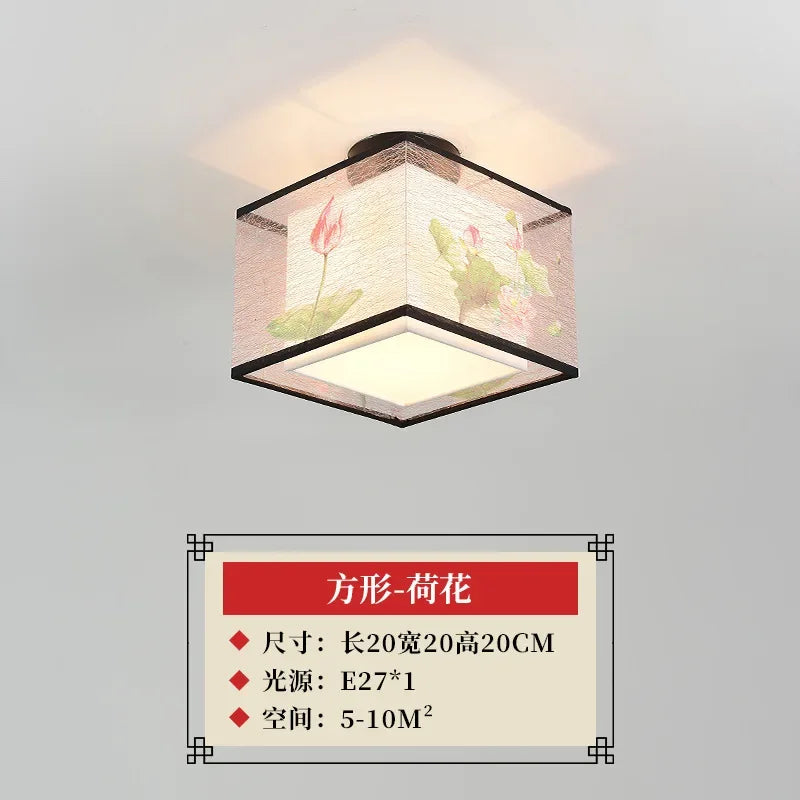 Lotus Corridor Ceiling Lamp