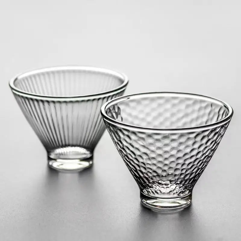 Glass Modern Tea Set