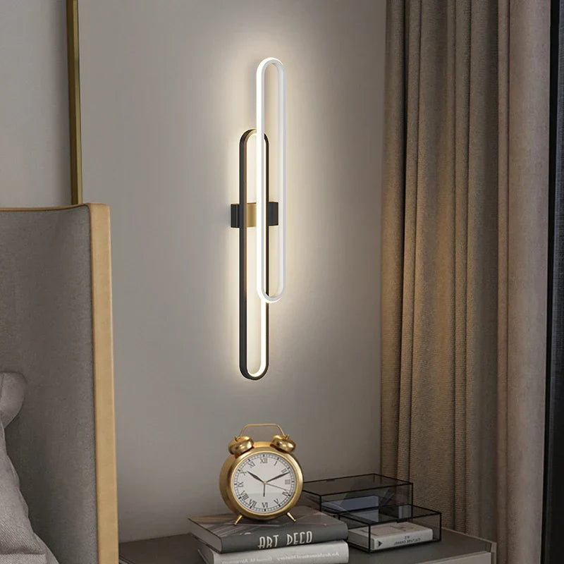 DecorBites™ LED Wall Lights for TV Background Bedroom Sconce - Nordic Style Indoor Lighting