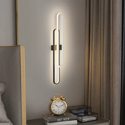 DecorBites™ LED Wall Lights for TV Background Bedroom Sconce - Nordic Style Indoor Lighting