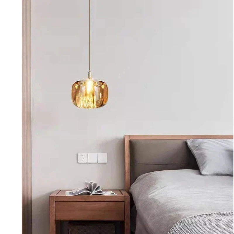 DecorBites™ Crystal LED Chandelier for Home Decoration and Modern Lighting