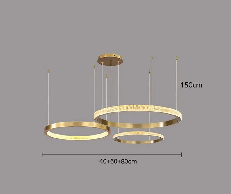 Chrome LED Pendant Light