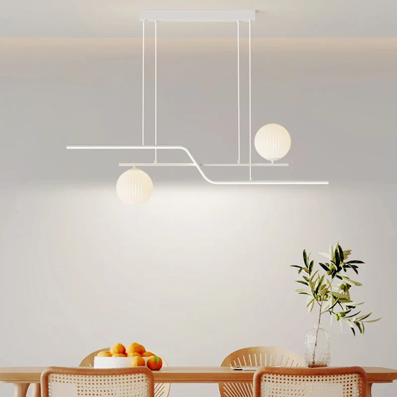 LED Modern Staircase Chandelier