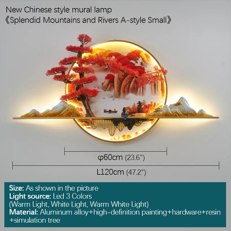 Pine LED Picture Light