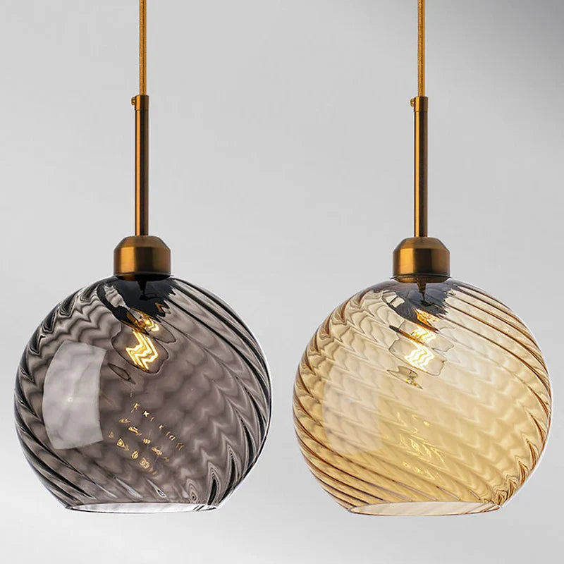 DecorBites™ Glass Chandelier Pendant Lights for Bedside, Kitchen, Restaurant, Bar, Home Lighting