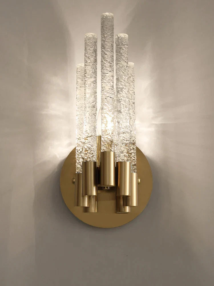 DecorBites™ Crystal Wall Lamp: Modern & Simple Living Room Light for Corridor & Bedside