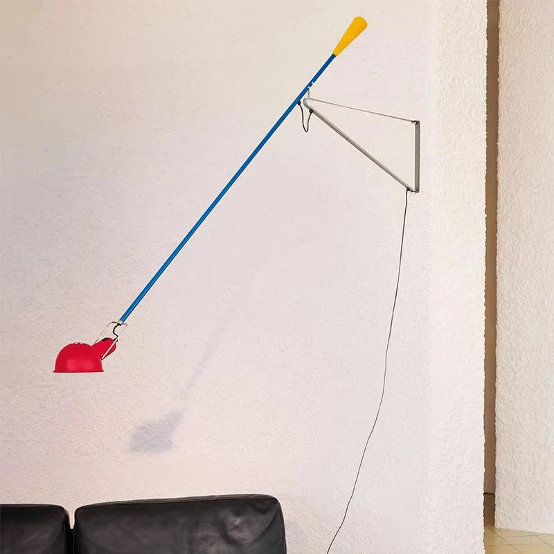 DecorBites™ Adjustable Long Arm Wall Lamp for Personalized Nordic Style