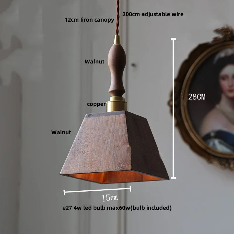 DecorBites™ Green LED Glass Pendant Lamp for Modern Décor & Ambiance