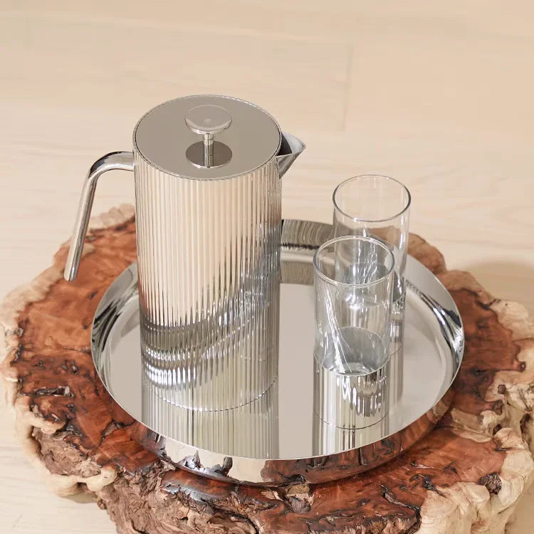 Glass Luxe Brewing Teapot