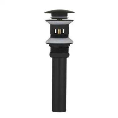 DecorBites™ Golden/White & Black Waterfall Basin Faucet - Brass Sink Mixer Tap - Hot & Cold