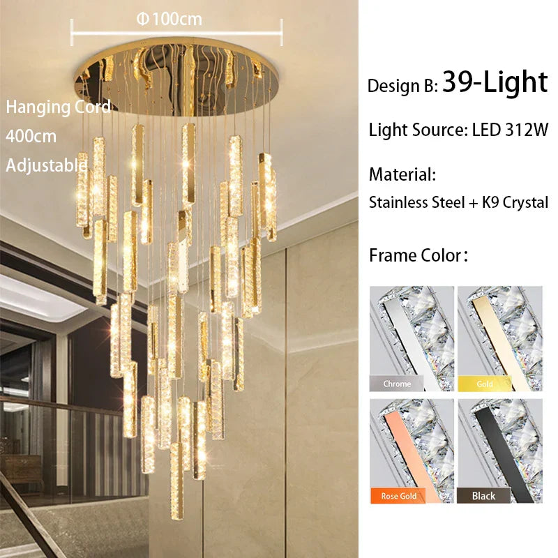 Crystal Luxury Chandelier