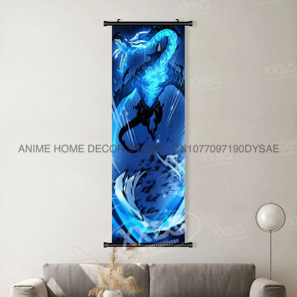 Anime Wall Hanging Canvas Poster