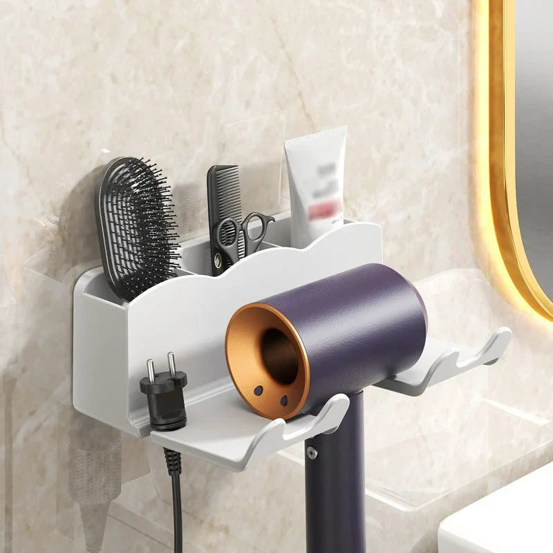 Plastic Wall Haircare Holder