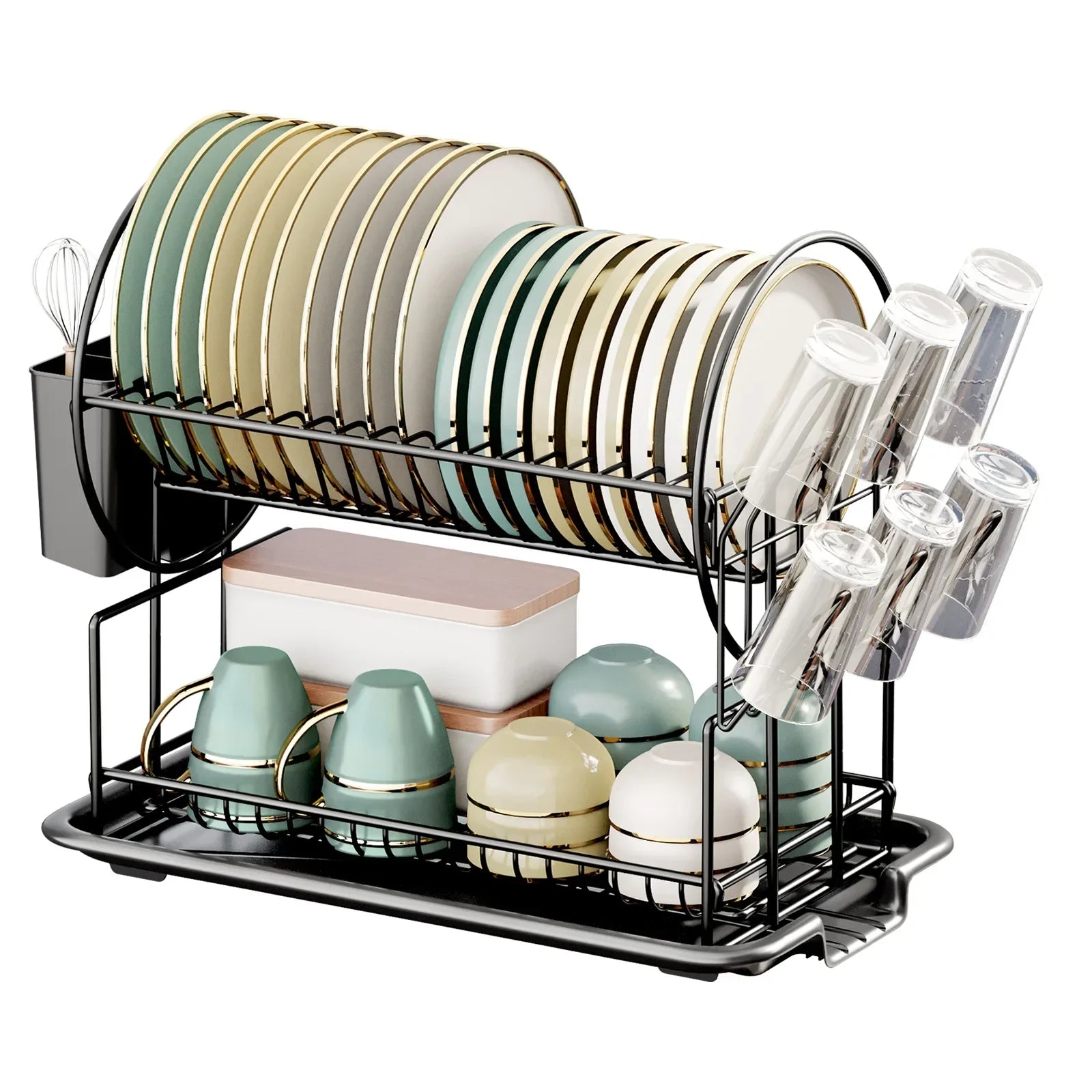 Metal Dish Rack Drainboard