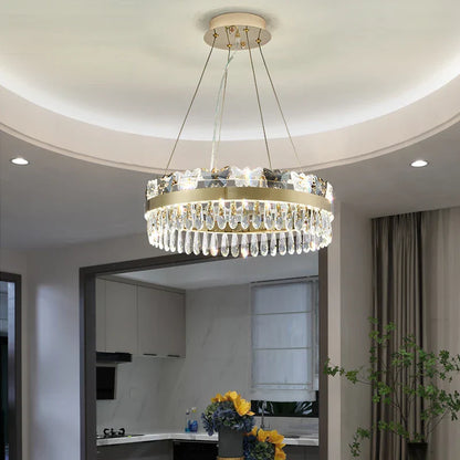DecorBites™ Crystal Butterfly Living Room Lamp: Luxury Postmodern Dining Room Lighting