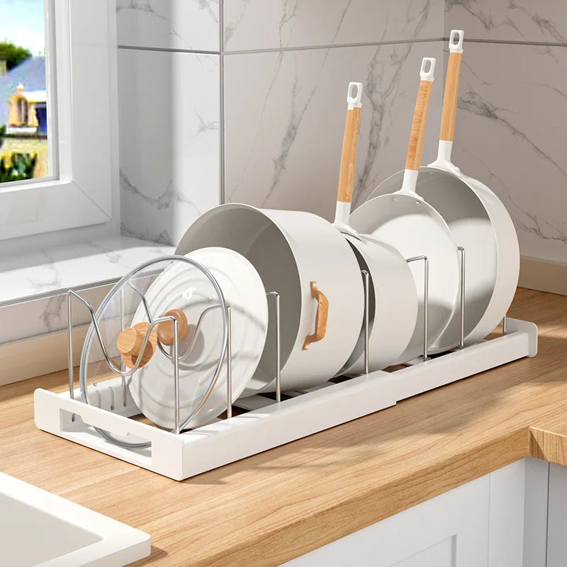 Expandable Cabinet Storage Rack