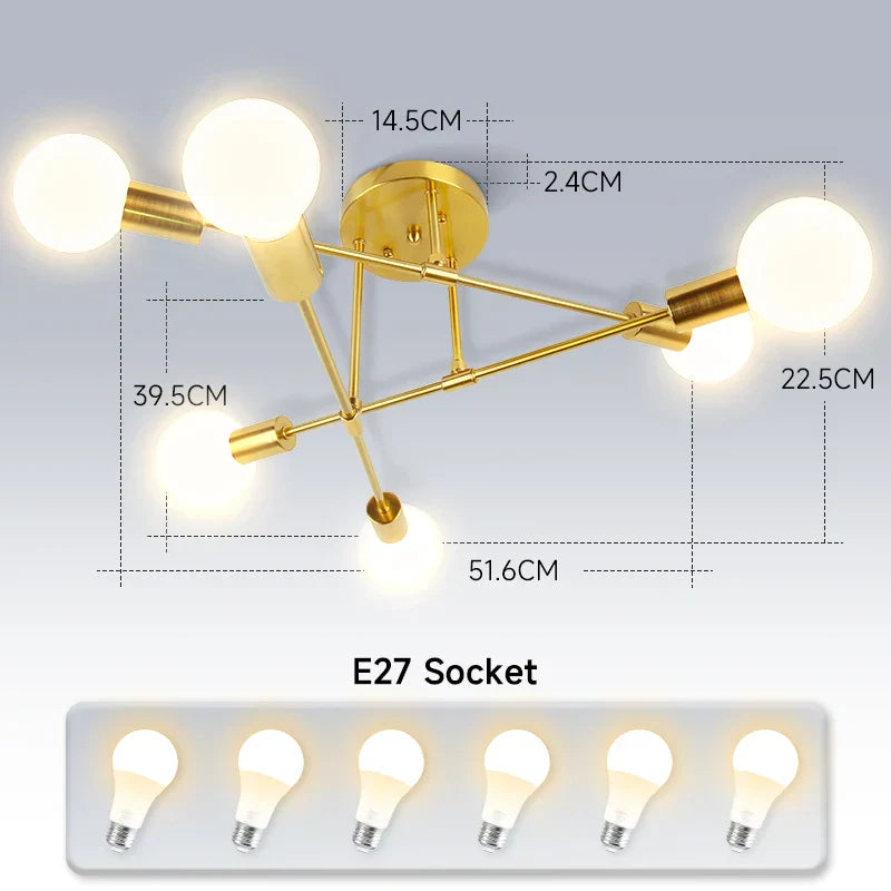 Pendant LED Ceiling Light