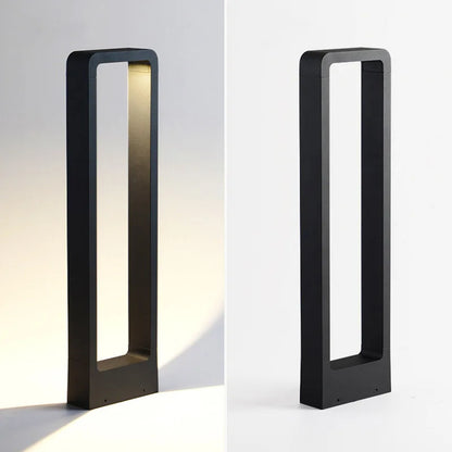DecorBites™ LED Lawn Lamp: Waterproof 10W Modern Aluminum Garden Light for Villa Courtyard Landscape and Bollards