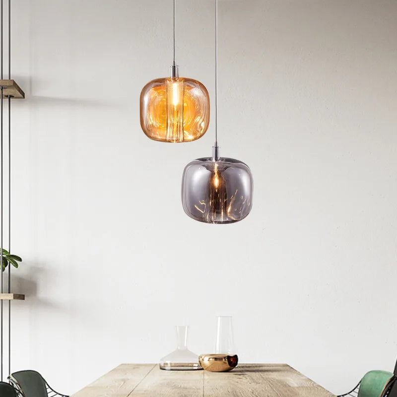 DecorBites™ Light Luxury Crystal Pendant Lights for Bedroom and Bar