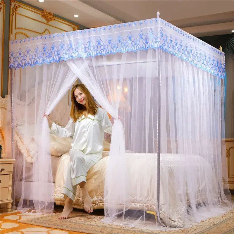 Lace Canopy Mosquito Tent