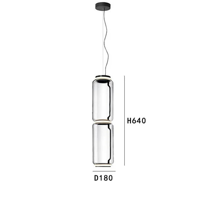 Glass Modern Chandelier Pendant