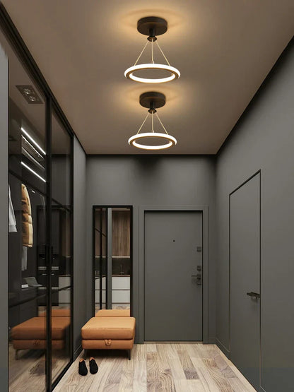 DecorBites™ LED Chandeliers for Modern Indoor Lighting in Aisle, Bedroom, Living Room