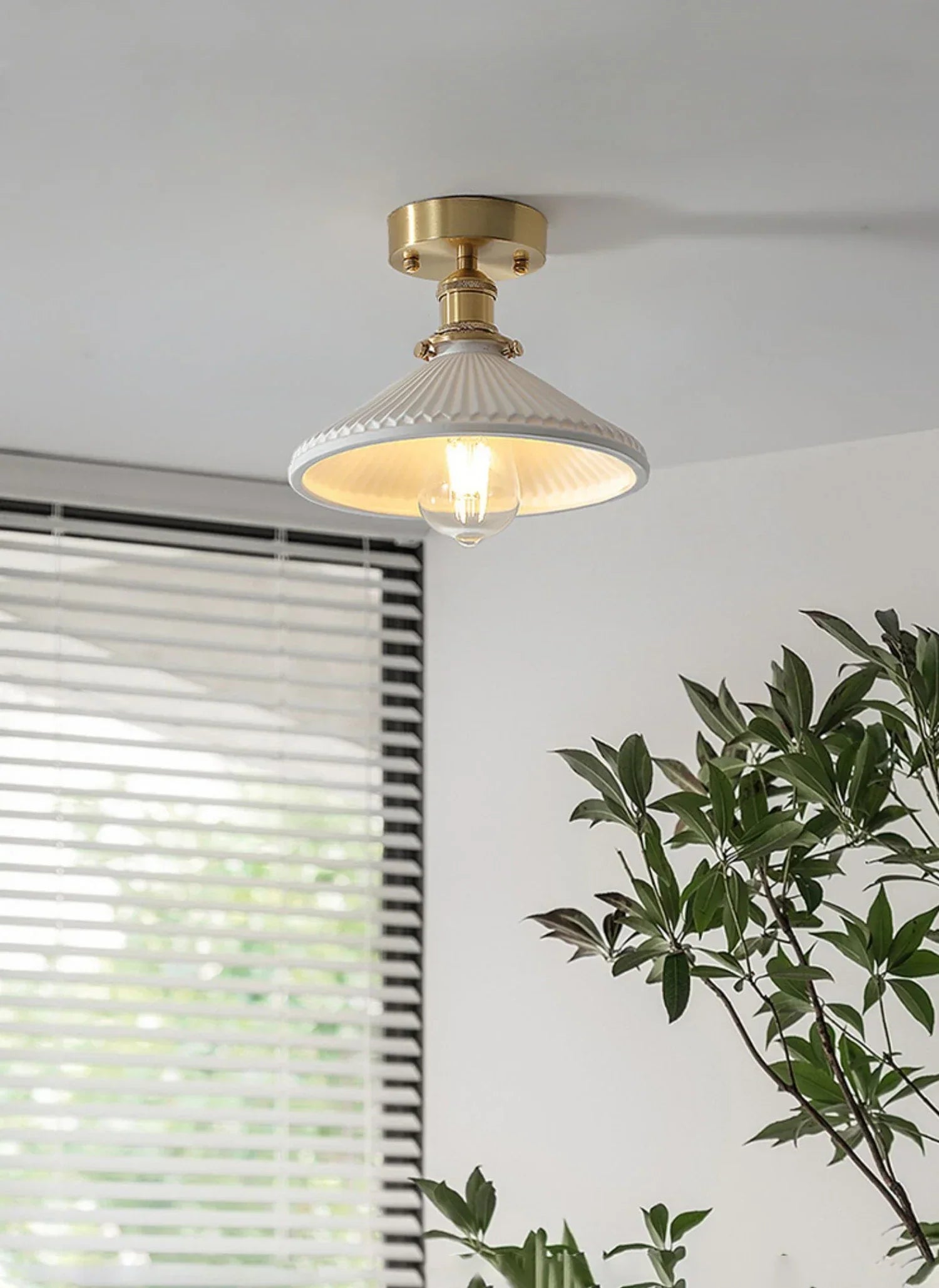 Ceramic Wabi Sabi Chandelier