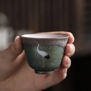 Textured Ceramic Coffee Mug