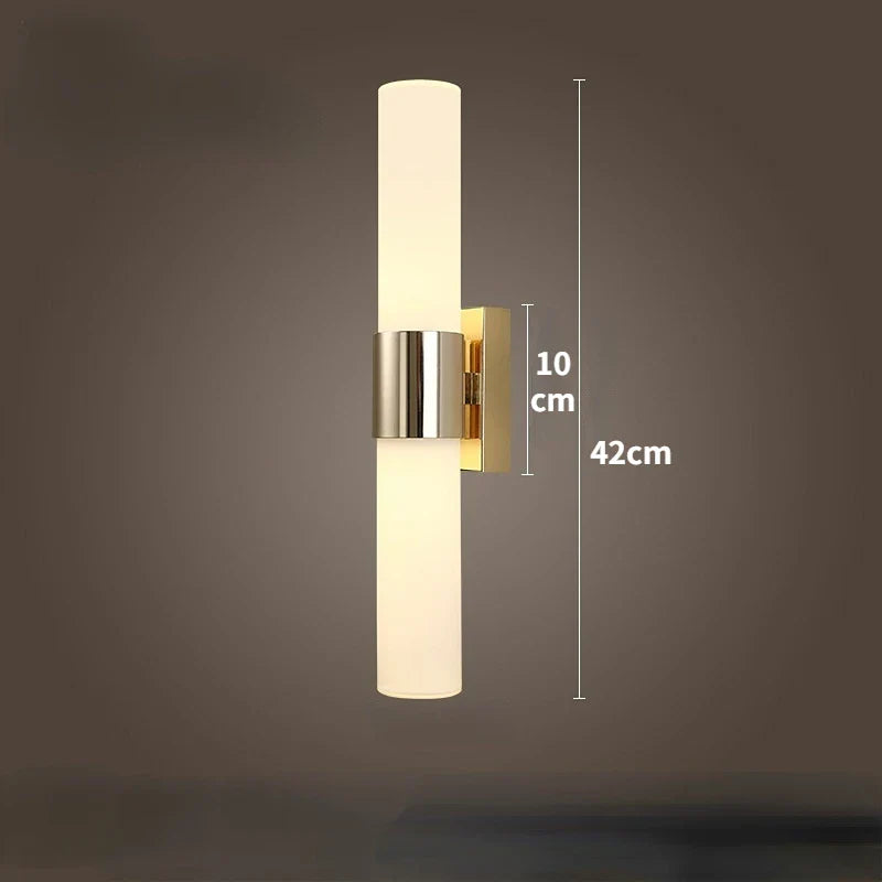 DecorBites™ LED Wall Lamp: Modern Indoor Lighting for Living Room, Bedroom, Bathroom - Home Decor Sconce