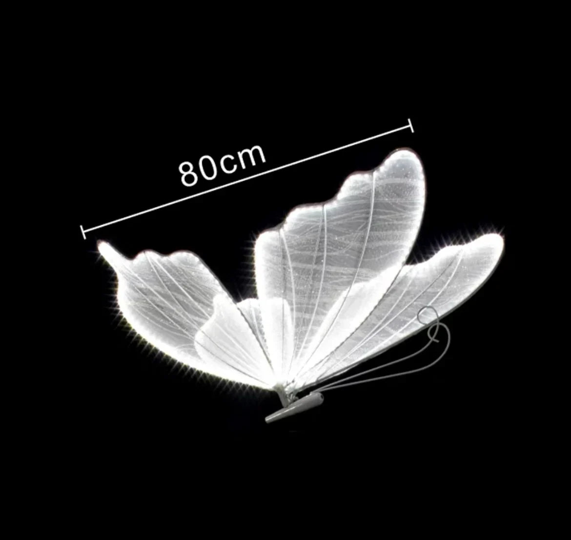 DecorBites™ LED Butterfly Ceiling Lights for Romantic Wedding Decoration