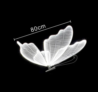 DecorBites™ LED Butterfly Ceiling Lights for Romantic Wedding Decoration