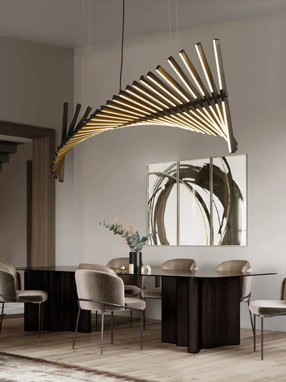 DecorBites™ LED Ceiling Chandelier for Kitchen Island Parlor Dining Room Bar Lighting