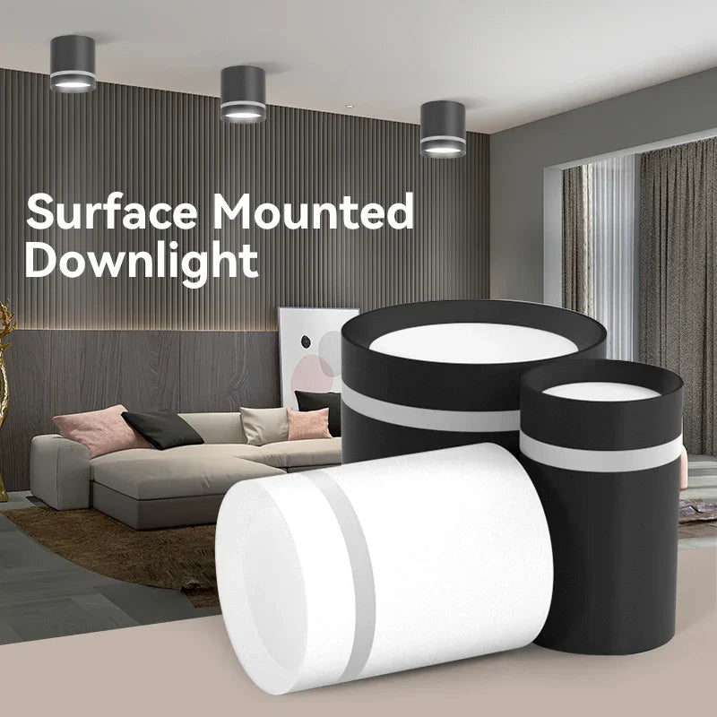 Aluminum LED Downlight Chandelier