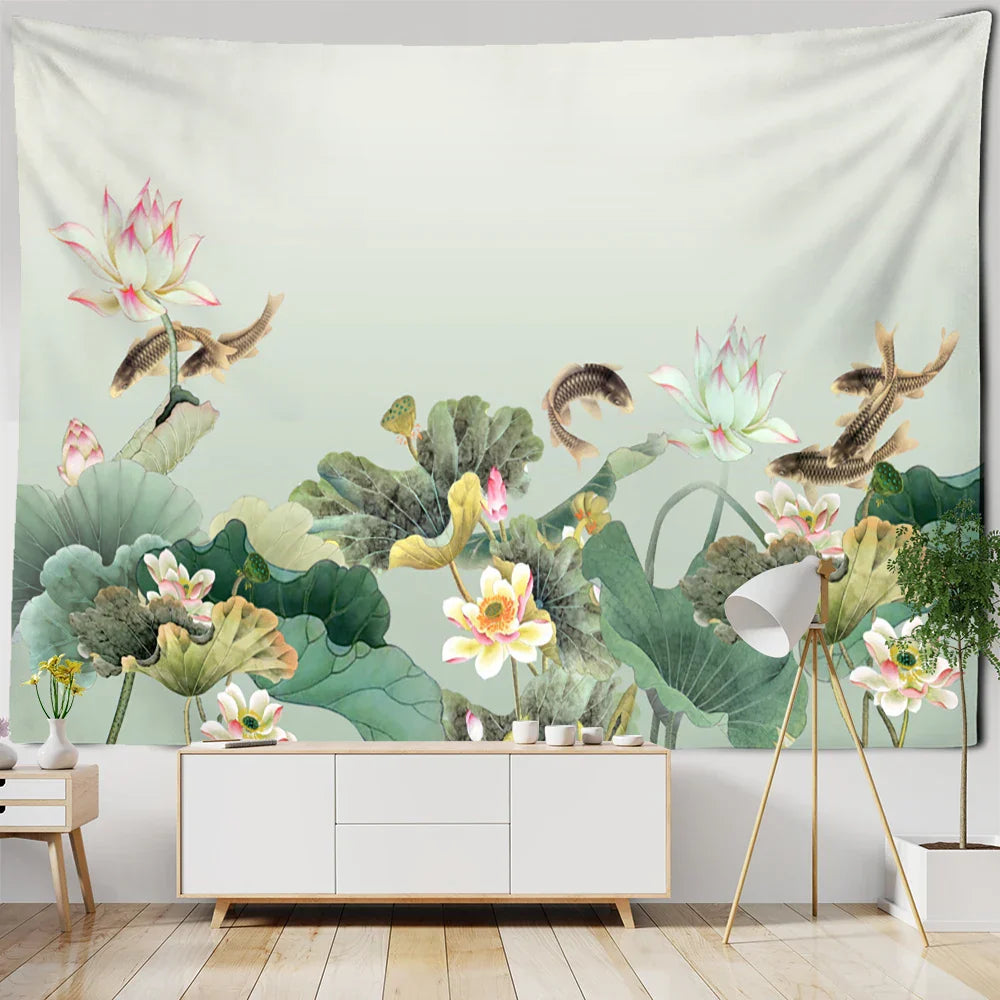 Ink Boho Tapestry