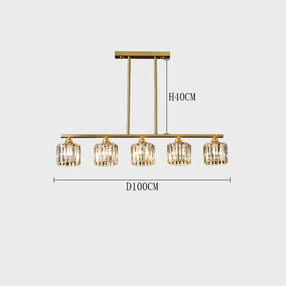 DecorBites™ LED Pendant Chandelier for Home Salon Bedroom Decor