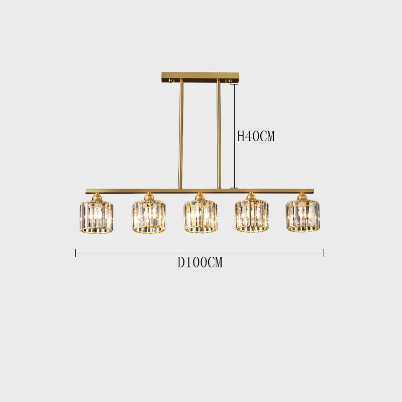 Silver Modern Pendant Light