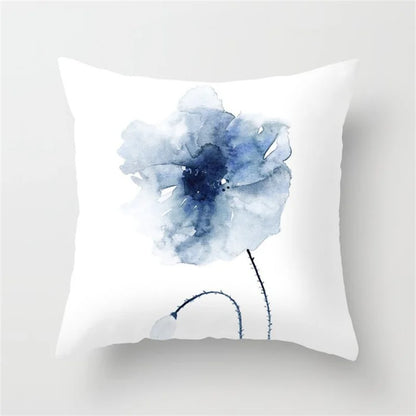 DecorBites™ Geometric Heart Round Cushion Cover for Home Decor