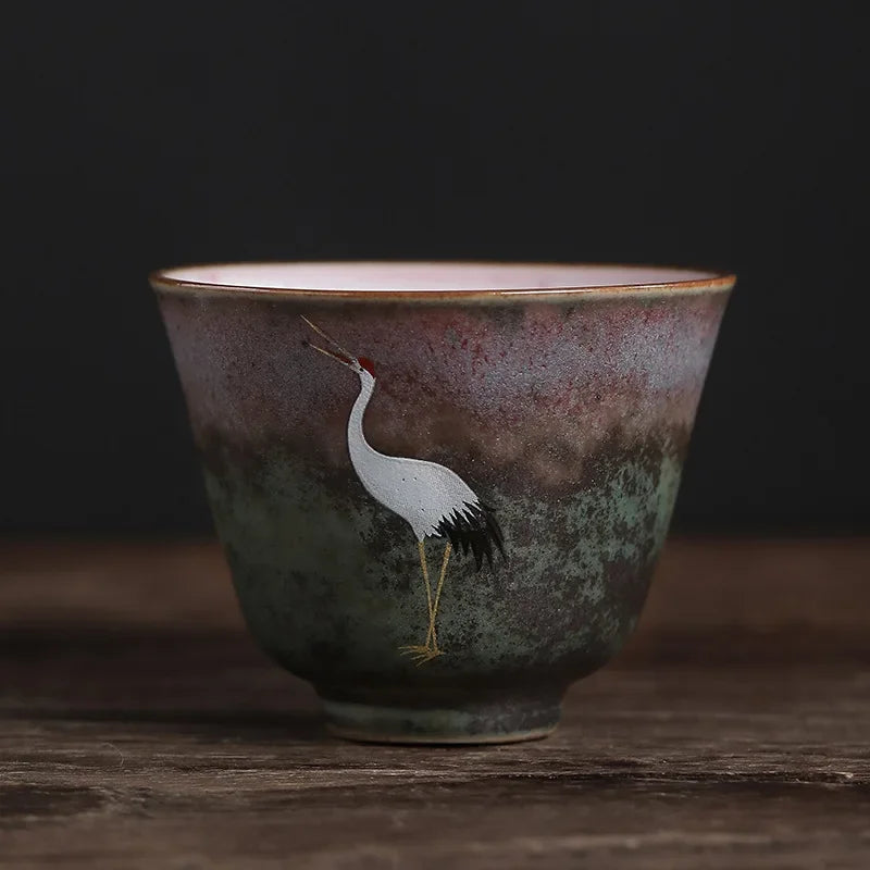 DecorBites™ Japanese Ceramic Coffee Cup Porcelain Tea Mug Drinkware Pottery Water Mugs