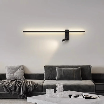 DecorBites™ LED Wall Spot Light Black White Sconce for Living Bedroom Stairway